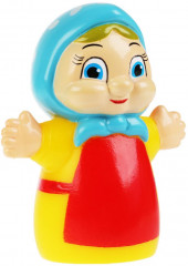 Игрушка-пластизоль для купания «Колобок» - Фото 4