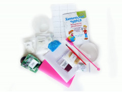 Набор для экспериментов «Химические чудеса» - Фото 1