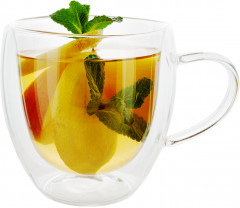 Термокружка с двойными стенками - Фото 2