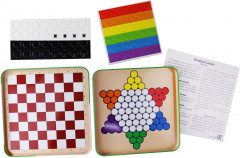 Игра настольная «Китайские шашки» - Фото 4