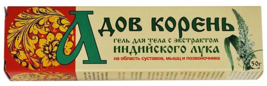 Гель «Адов корень»