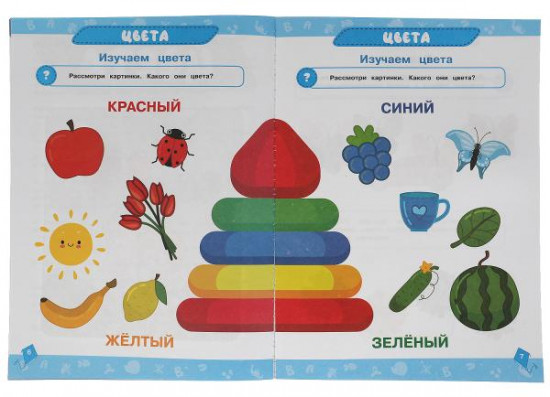 Годовой курс занятий 2-3 года с наклейкакми