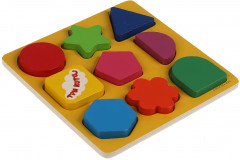 Рамка-вкладыш «Геометрические фигуры» - Фото 1