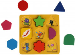 Рамка-вкладыш «Геометрические фигуры» - Фото 2