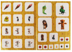 Графические диктанты с наклейками «Буба. Путешествия друзей» - Фото 2