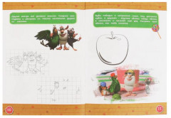 Графические диктанты с наклейками «Буба. Путешествия друзей» - Фото 3