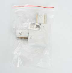 Коннектор угловой для встраиваемого шинопровода LD1005 - Фото 3