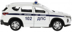 Машина «Hyundai Santa Fe. Полиция» - Фото 1