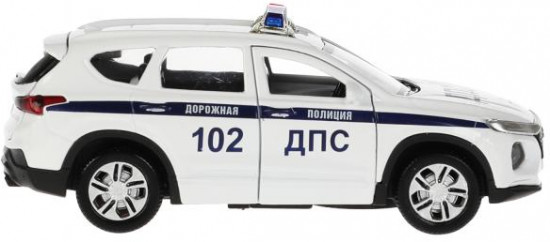 Машина «Hyundai Santa Fe. Полиция»