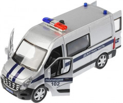Машина «Renault Master. Полиция» - Фото 2