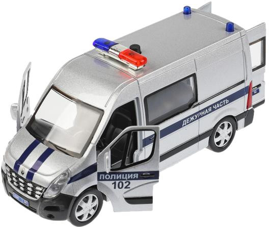 Машина «Renault Master. Полиция»