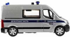 Машина «Renault Master. Полиция» - Фото 3