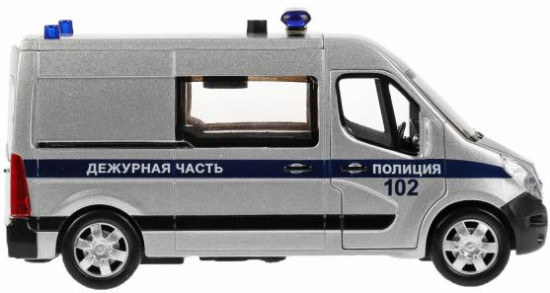 Машина «Renault Master. Полиция»
