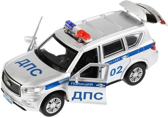 Машина «Infiniti QX80. Полиция»