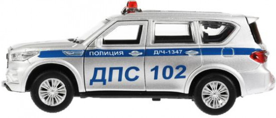 Машина «Infiniti QX80. Полиция»