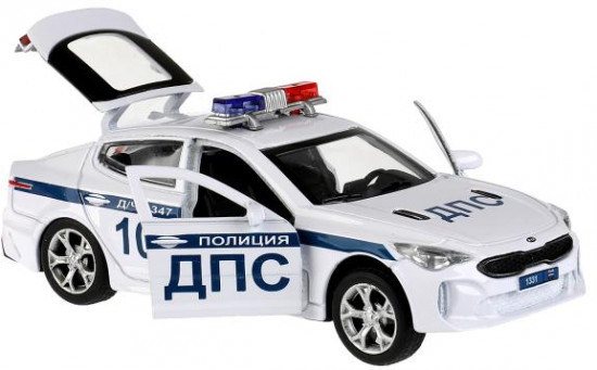 Машина «Kia Stinger. Полиция»