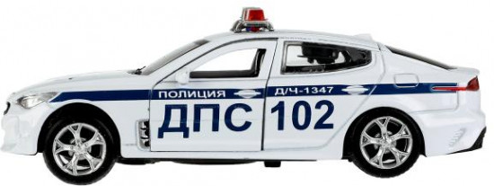 Машина «Kia Stinger. Полиция»