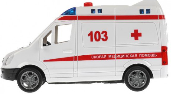 Машина «Mercedes-benz Sprinter. Скорая помощь»