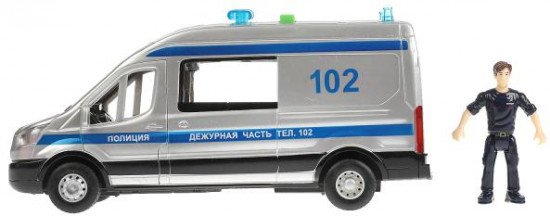 Машина инерционная «Ford Transit. Полиция»