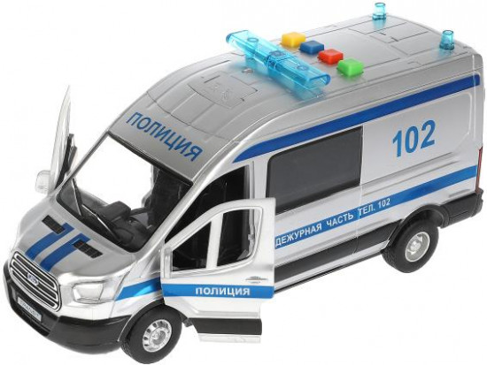 Машина инерционная «Ford Transit. Полиция»