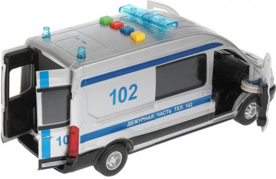 Машина инерционная «Ford Transit. Полиция»
