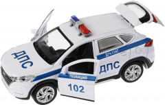 Машина инерционная «Hyundai Tucson. Полиция» - Фото 2