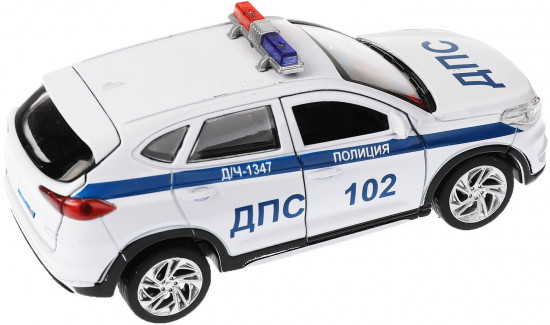 Машина инерционная «Hyundai Tucson. Полиция»