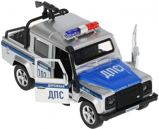 Машина инерционная «Land Rover Defender. Полиция»