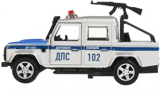 Машина инерционная «Land Rover Defender. Полиция»