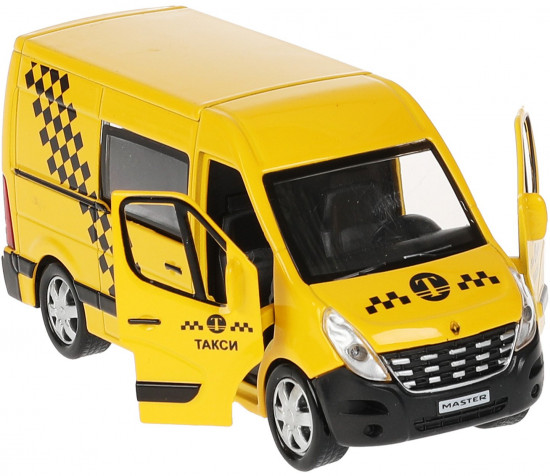 Машина металлическая «Renault Master. Такси»