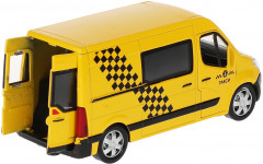 Машина металлическая «Renault Master. Такси» - Фото 3