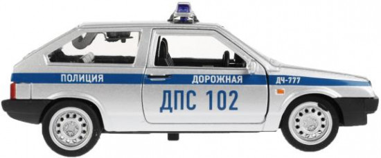 Машина инерционная «Lada 2108»