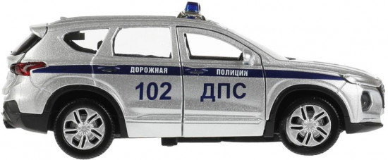 Машина инерционная «Hyundai Santa Fe. Полиция»