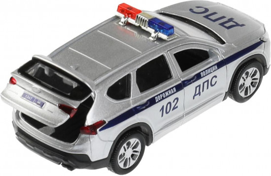 Машина инерционная «Hyundai Santa Fe. Полиция»
