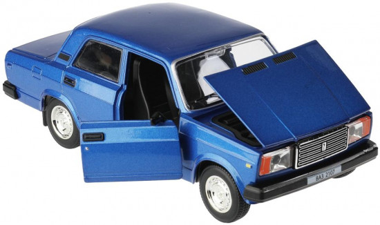 Машина металлическая «Lada 2107»