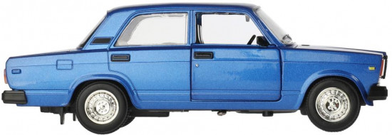 Машина металлическая «Lada 2107»