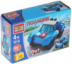 Конструктор «Полицейская машина 2в1» - Фото 2