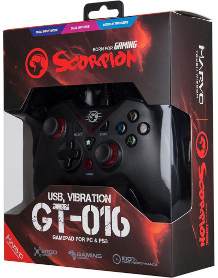 Геймпад проводной Marvo GT-016