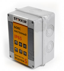 Бокс настенный EBX50-1/05-65 - Фото 4