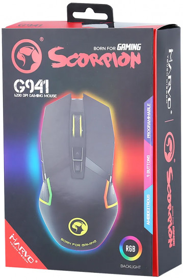 Мышь проводная Marvo G941