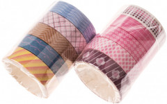 Набор декоративного скотча «Розовый ветер» - Фото 2