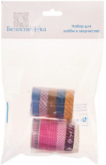 Набор декоративного скотча «Розовый ветер» - Фото 3