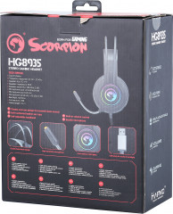 Наушники-гарнитура игровые HG8935 - Фото 6