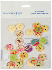 Пуговицы декоративные «Часы» - Фото 1