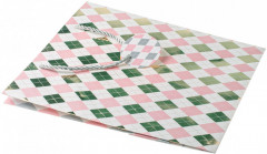 Пакет подарочный «Розовые ромбы» - Фото 4