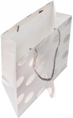 Пакет подарочный «Синий лен» - Фото 1