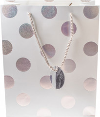 Пакет подарочный «Синий лен» - Фото 2