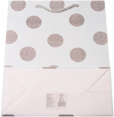 Пакет подарочный «Синий лен» - Фото 5