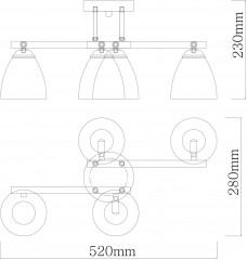 Люстра - Фото 1