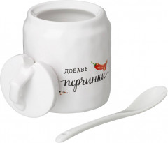 Баночка для специй с ложкой «Crumpled» - Фото 1